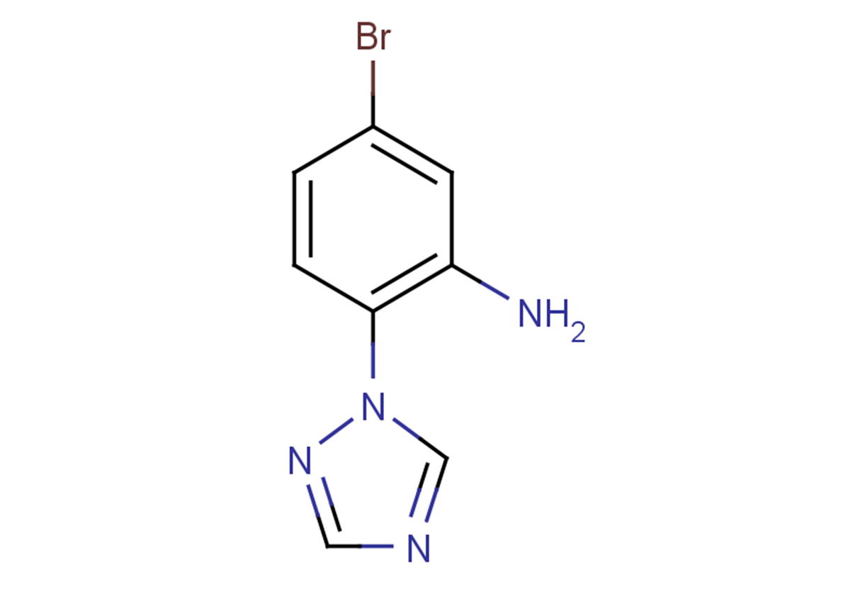 5-bromo-2-(1H-1,2,4-triazol-1-yl)aniline