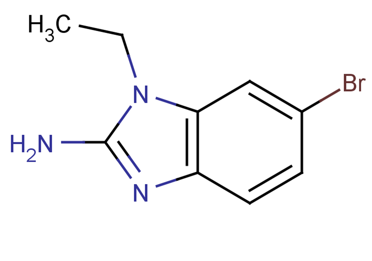 6-bromo-1-ethyl-1H-1,3-benzodiazol-2-amine