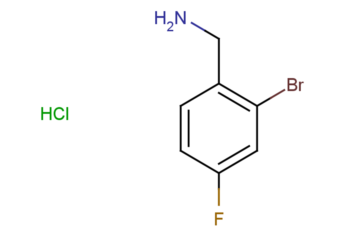 (2-bromo-4-fluorophenyl)methanamine hydrochloride