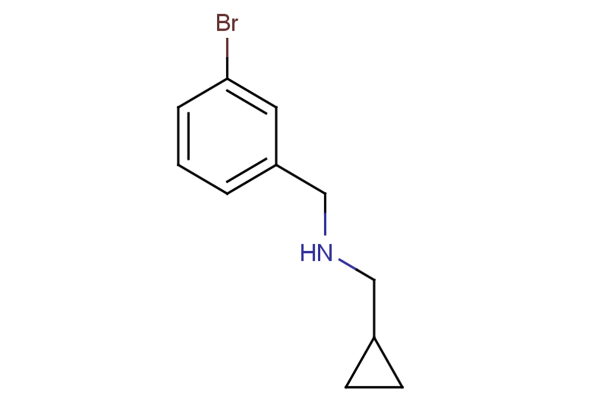 [(3-bromophenyl)methyl](cyclopropylmethyl)amine