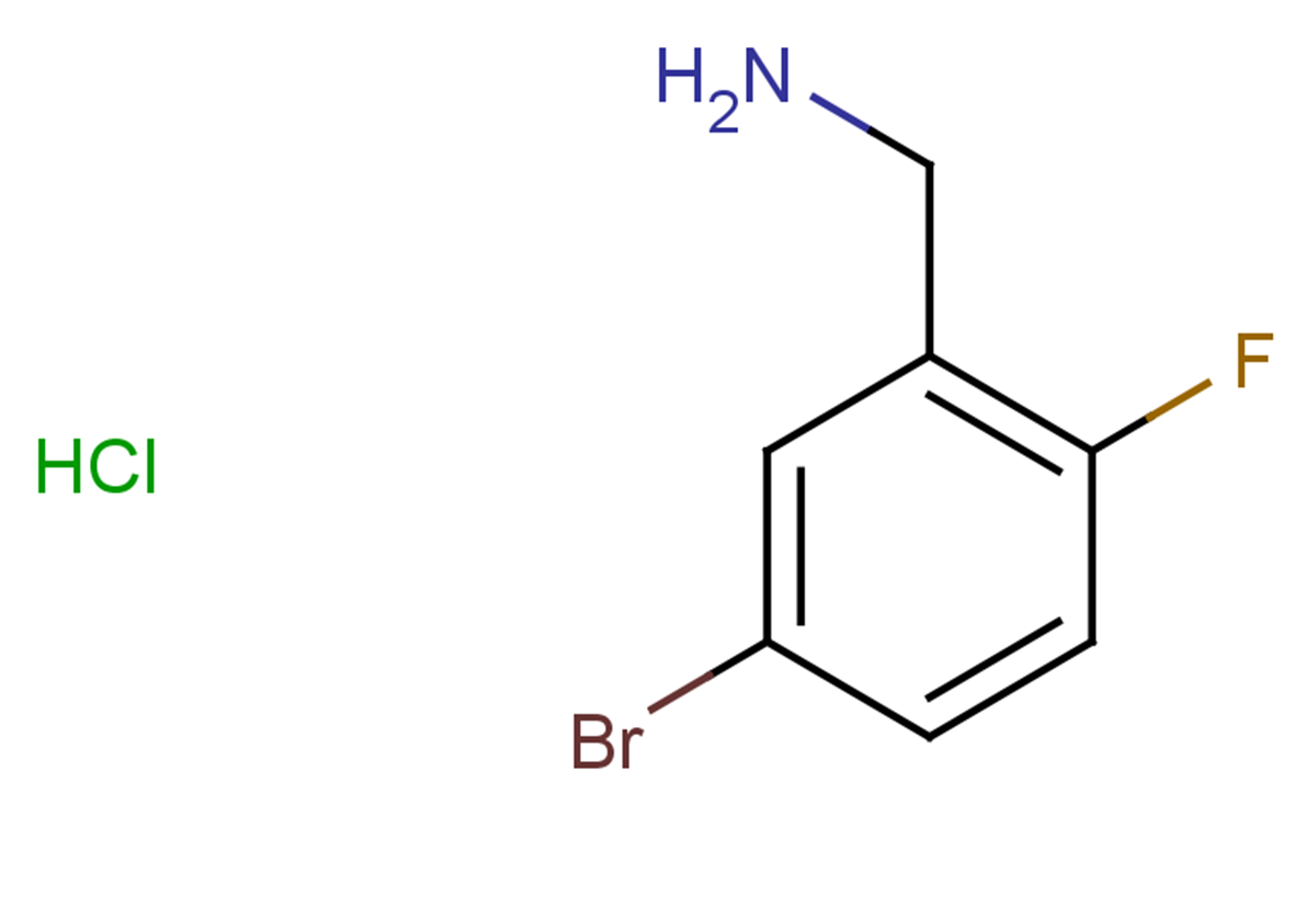 (5-bromo-2-fluorophenyl)methanamine hydrochloride