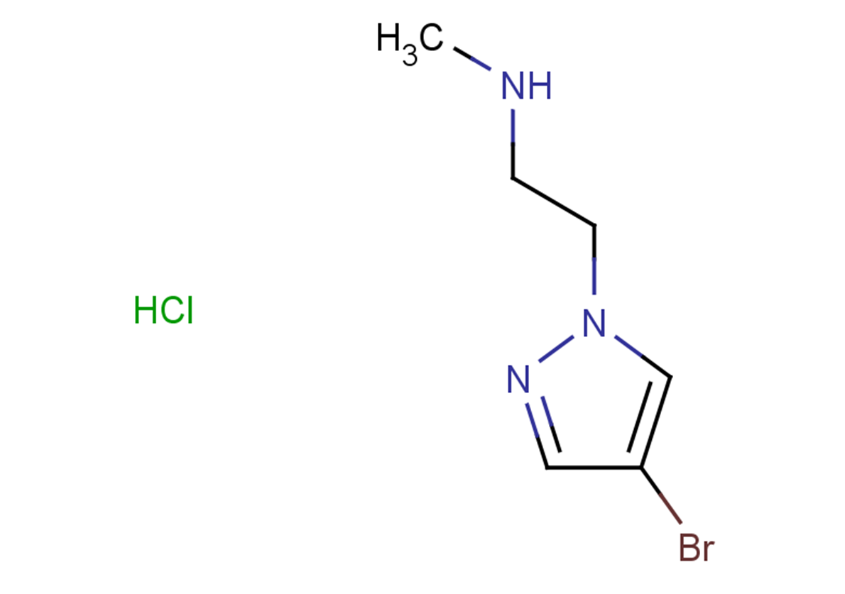 [2-(4-bromo-1H-pyrazol-1-yl)ethyl](methyl)amine hydrochloride
