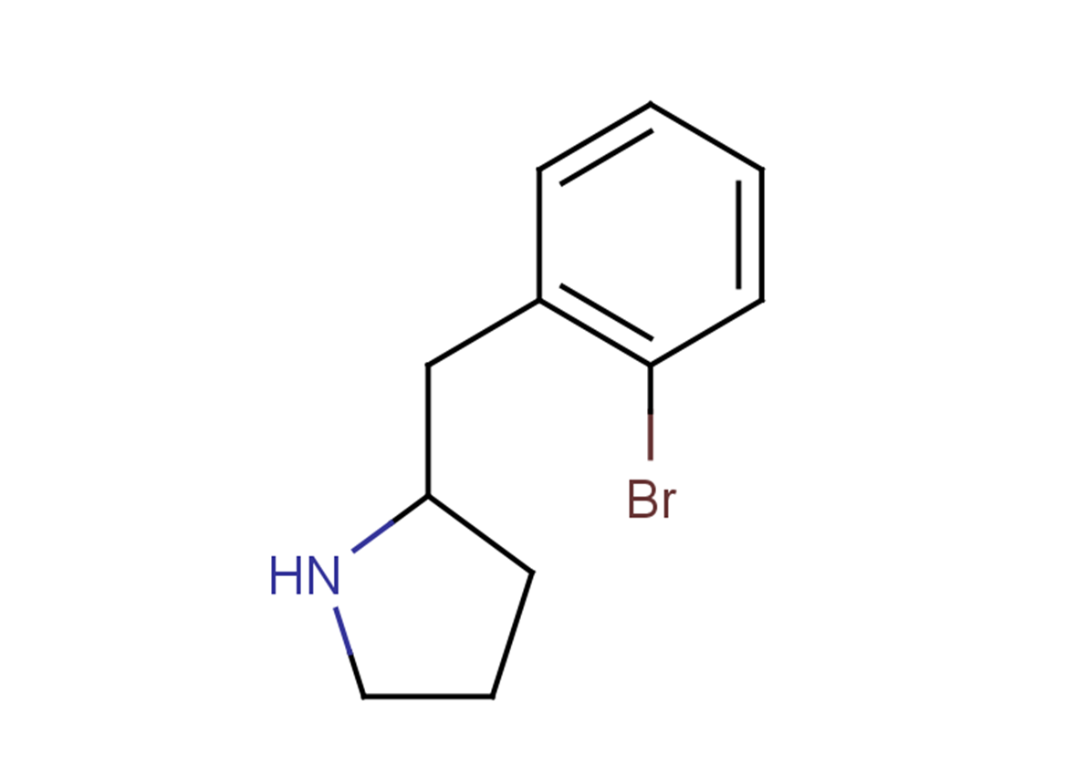 2-[(2-bromophenyl)methyl]pyrrolidine