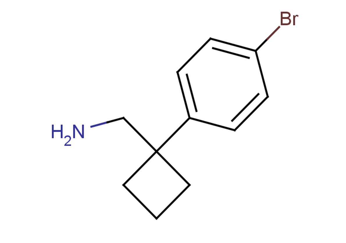 [1-(4-bromophenyl)cyclobutyl]methanamine