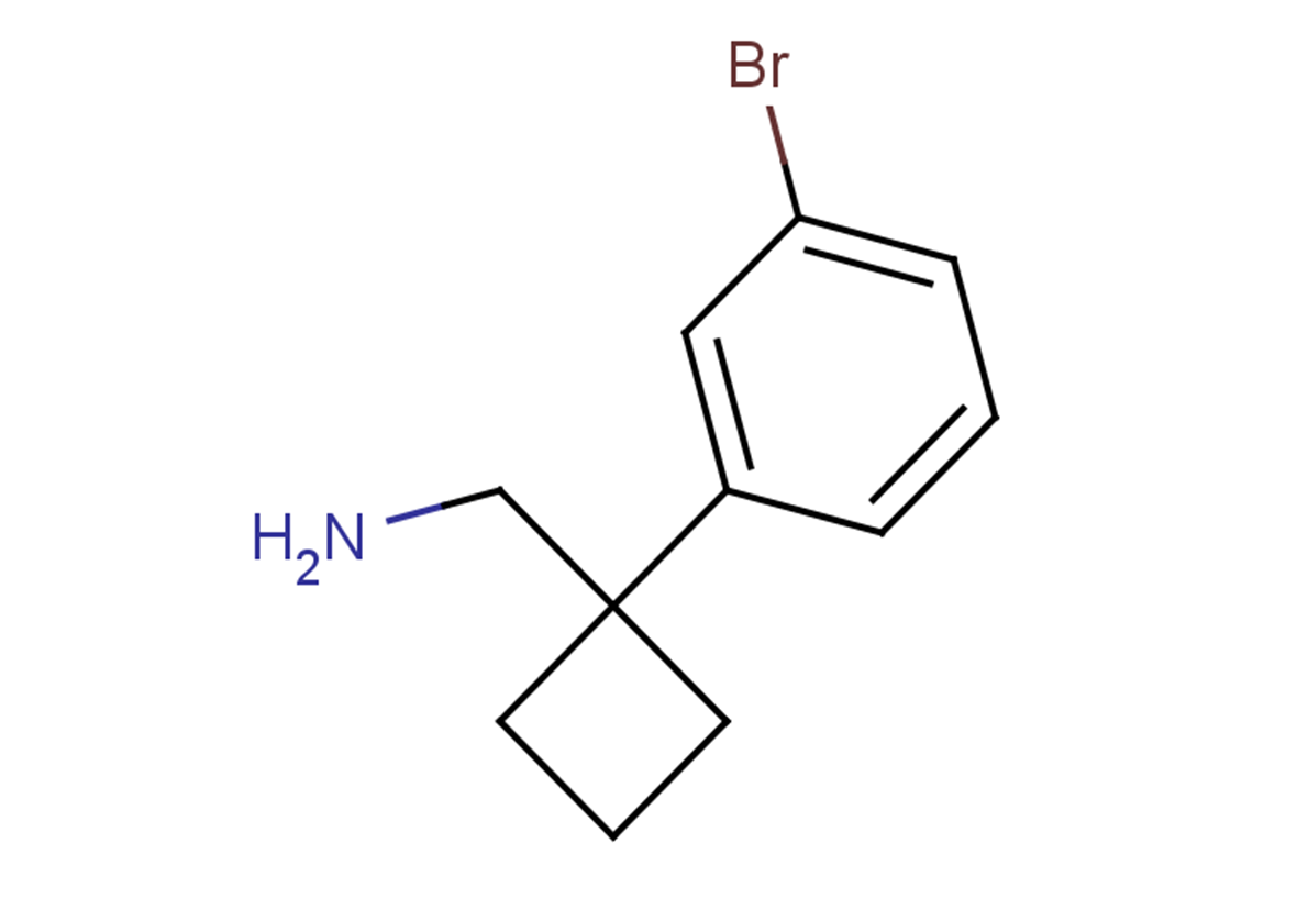 [1-(3-bromophenyl)cyclobutyl]methanamine
