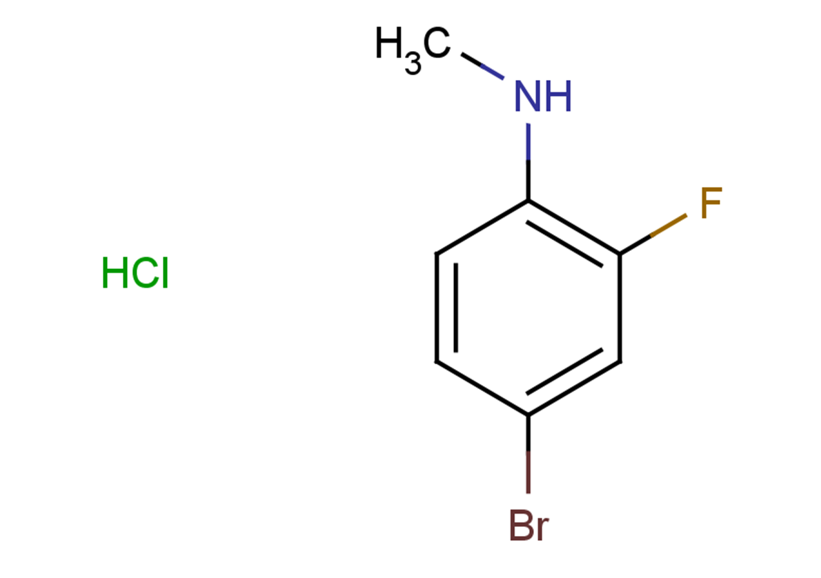 4-bromo-2-fluoro-N-methylaniline hydrochloride