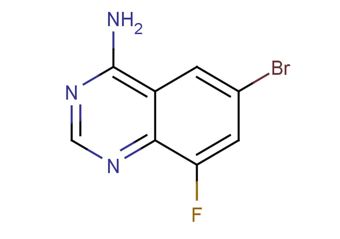 6-bromo-8-fluoroquinazolin-4-amine