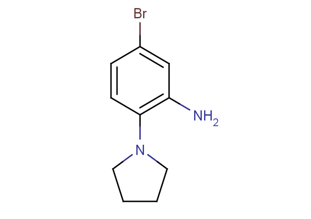 5-bromo-2-(pyrrolidin-1-yl)aniline
