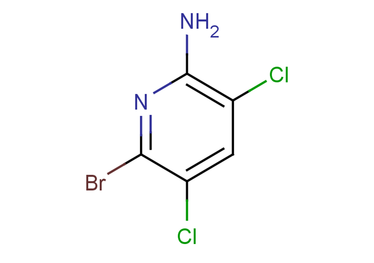 6-bromo-3,5-dichloropyridin-2-amine