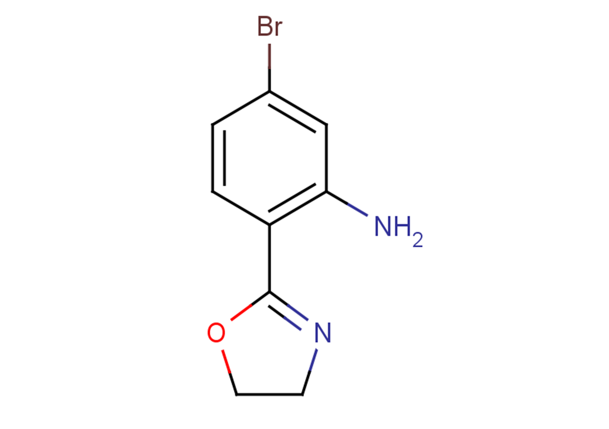 5-bromo-2-(4,5-dihydro-1,3-oxazol-2-yl)aniline