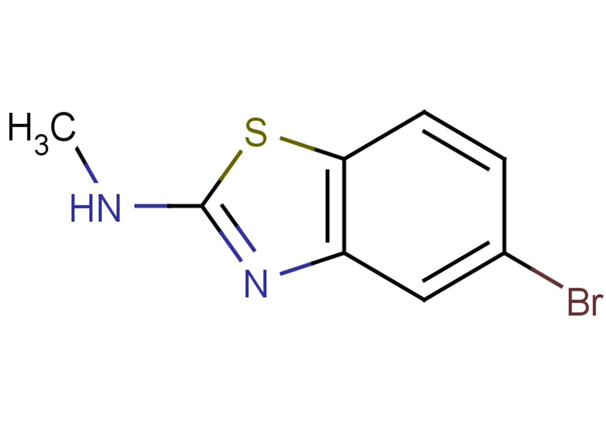 5-bromo-N-methyl-1,3-benzothiazol-2-amine
