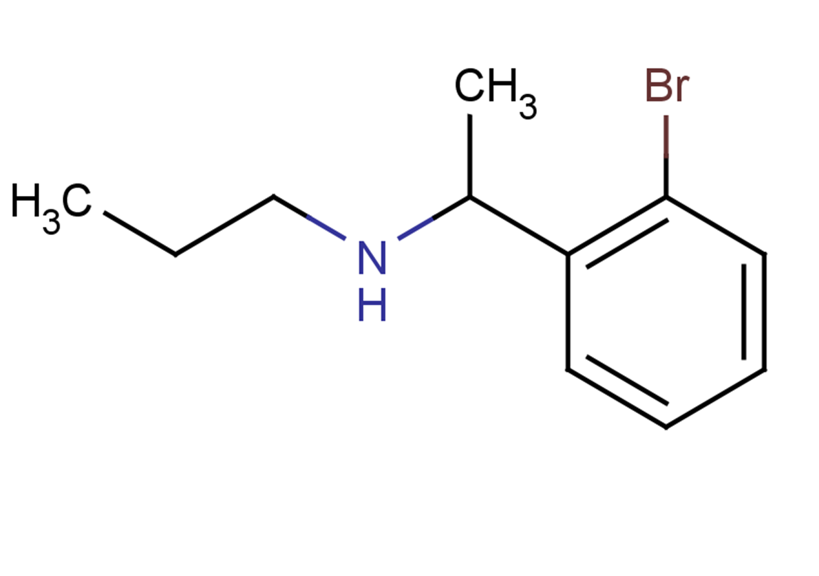 [1-(2-bromophenyl)ethyl](propyl)amine