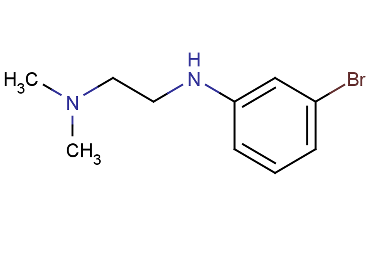 {2-[(3-bromophenyl)amino]ethyl}dimethylamine
