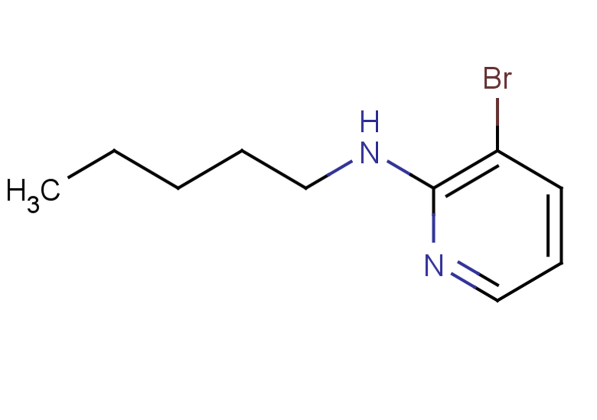 3-bromo-N-pentylpyridin-2-amine