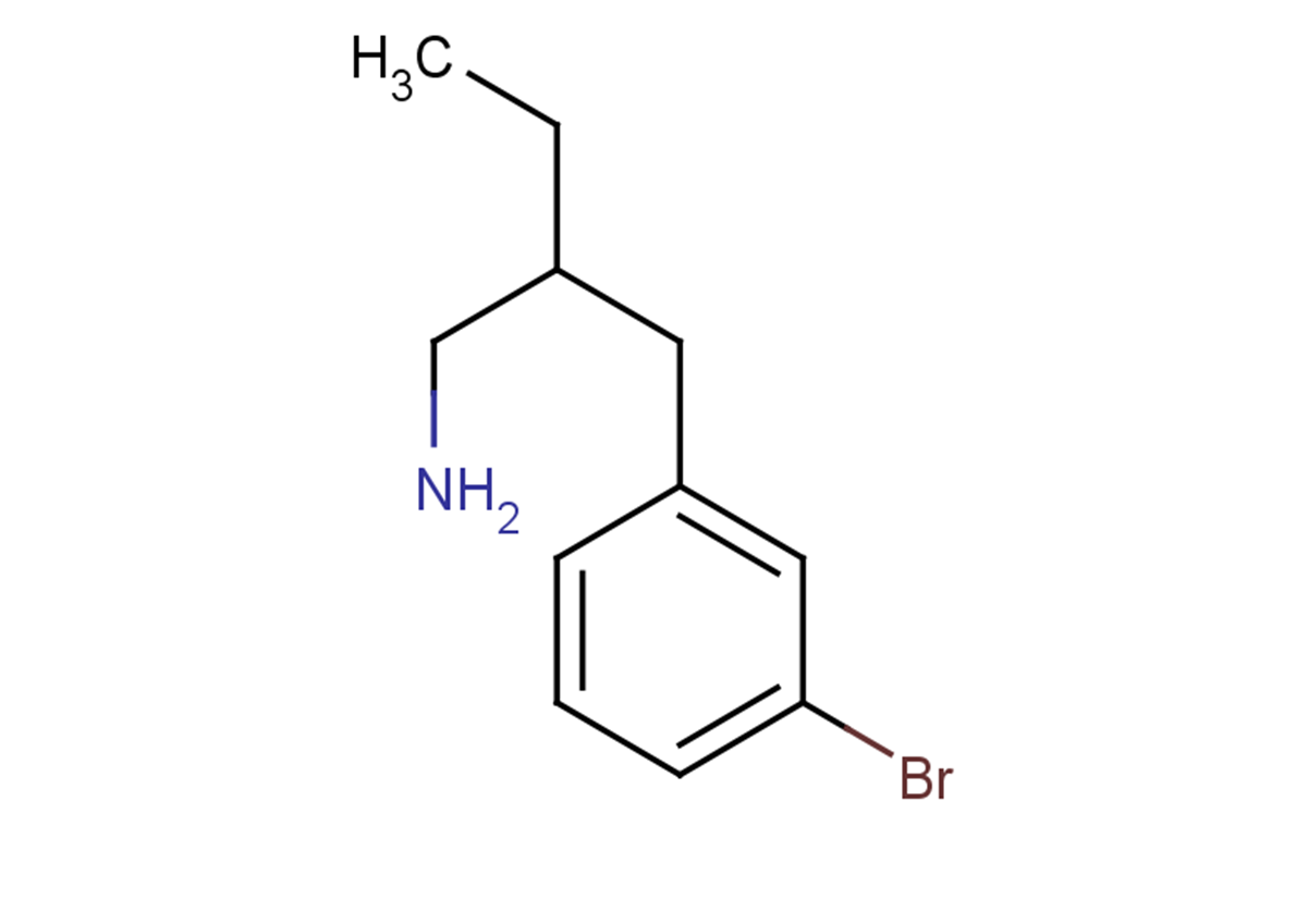 1-[2-(aminomethyl)butyl]-3-bromobenzene