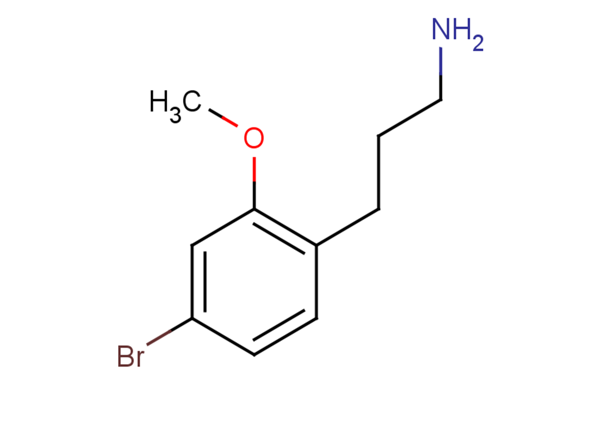 3-(4-bromo-2-methoxyphenyl)propan-1-amine