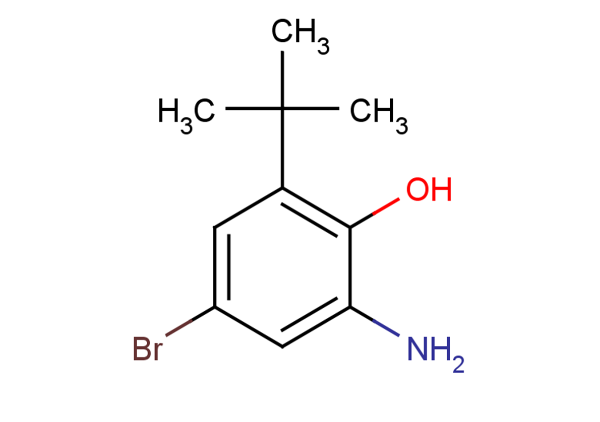 2-amino-4-bromo-6-tert-butylphenol