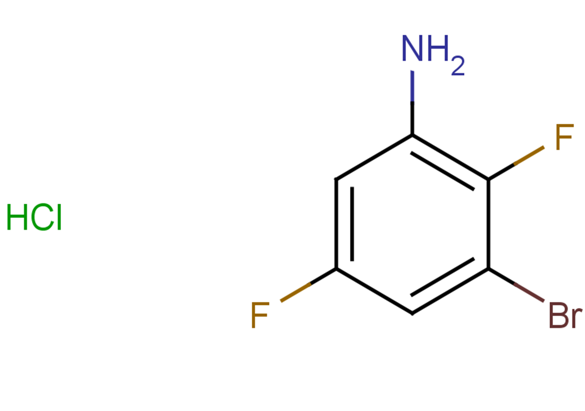 3-bromo-2,5-difluoroaniline hydrochloride