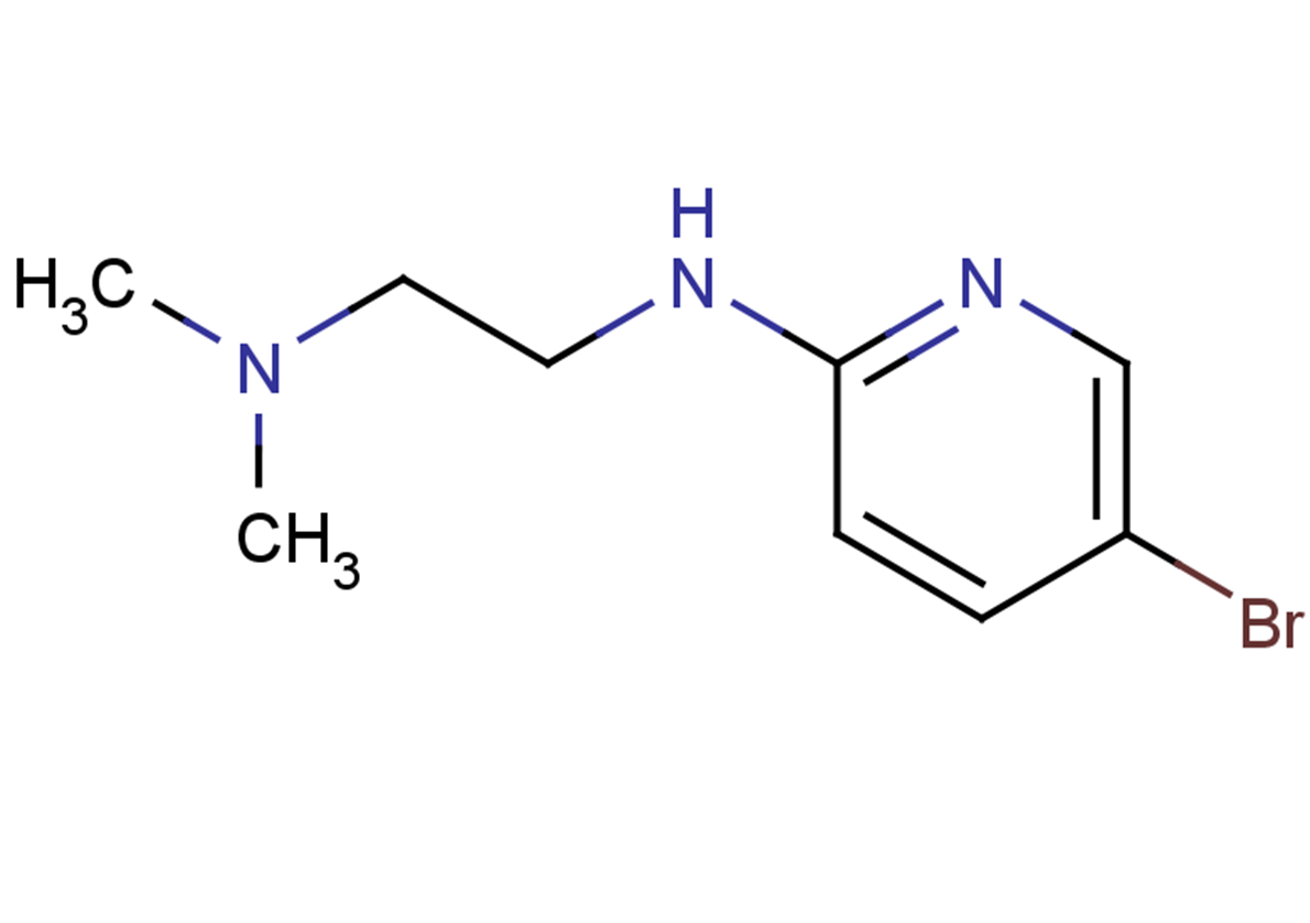 {2-[(5-bromopyridin-2-yl)amino]ethyl}dimethylamine