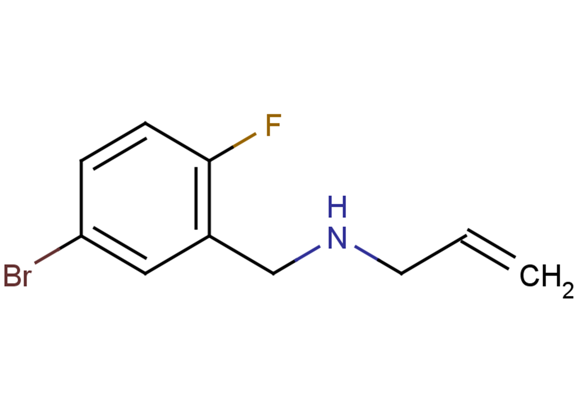 [(5-bromo-2-fluorophenyl)methyl](prop-2-en-1-yl)amine