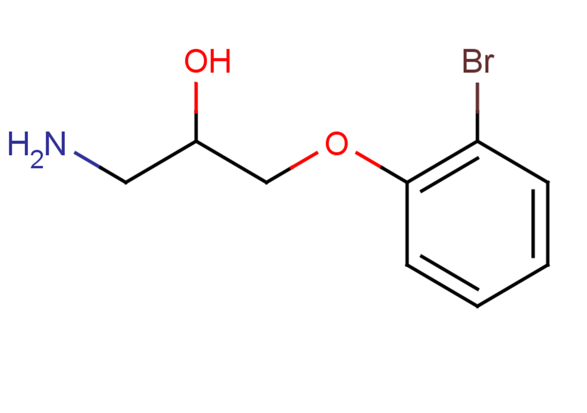 1-amino-3-(2-bromophenoxy)propan-2-ol