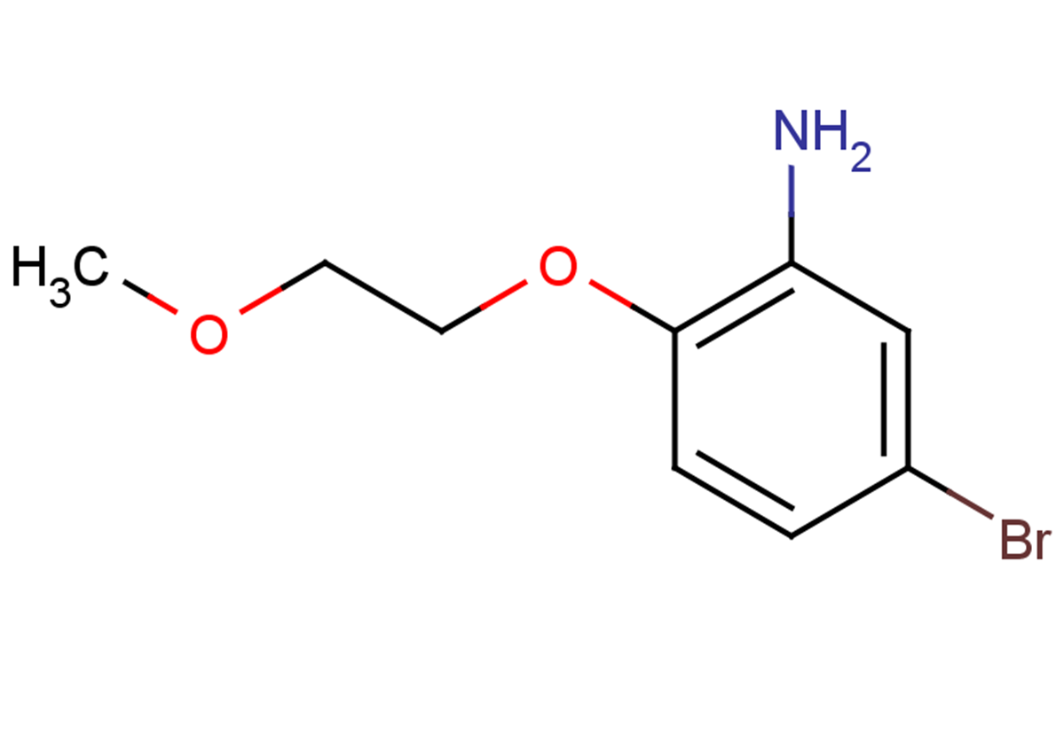 5-bromo-2-(2-methoxyethoxy)aniline