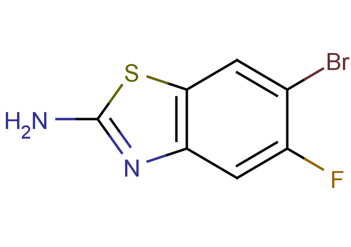 6-bromo-5-fluoro-1,3-benzothiazol-2-amine
