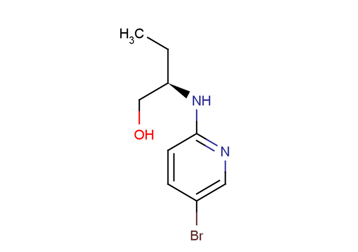 (2R)-2-[(5-bromopyridin-2-yl)amino]butan-1-ol