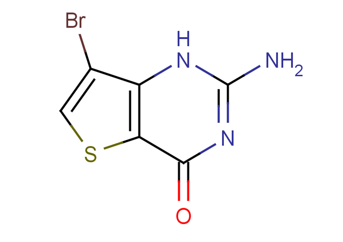 2-amino-7-bromo-1H,4H-thieno[3,2-d]pyrimidin-4-one