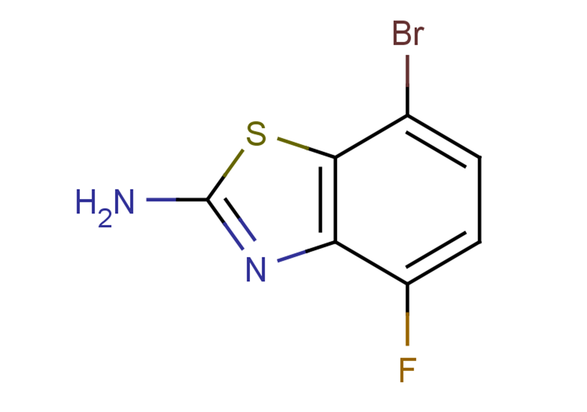 7-bromo-4-fluoro-1,3-benzothiazol-2-amine