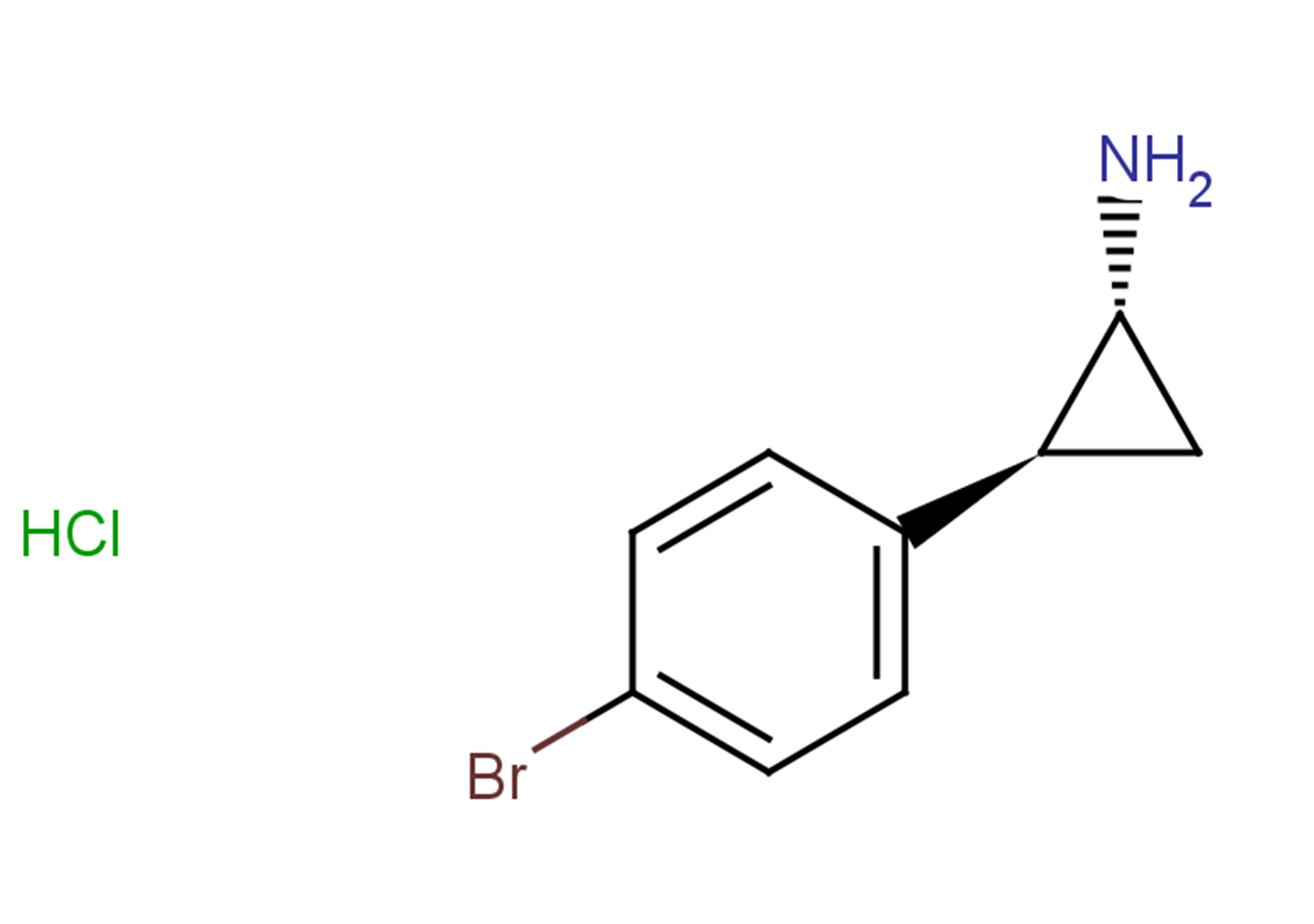 (1R,2S)-2-(4-bromophenyl)cyclopropan-1-amine hydrochloride