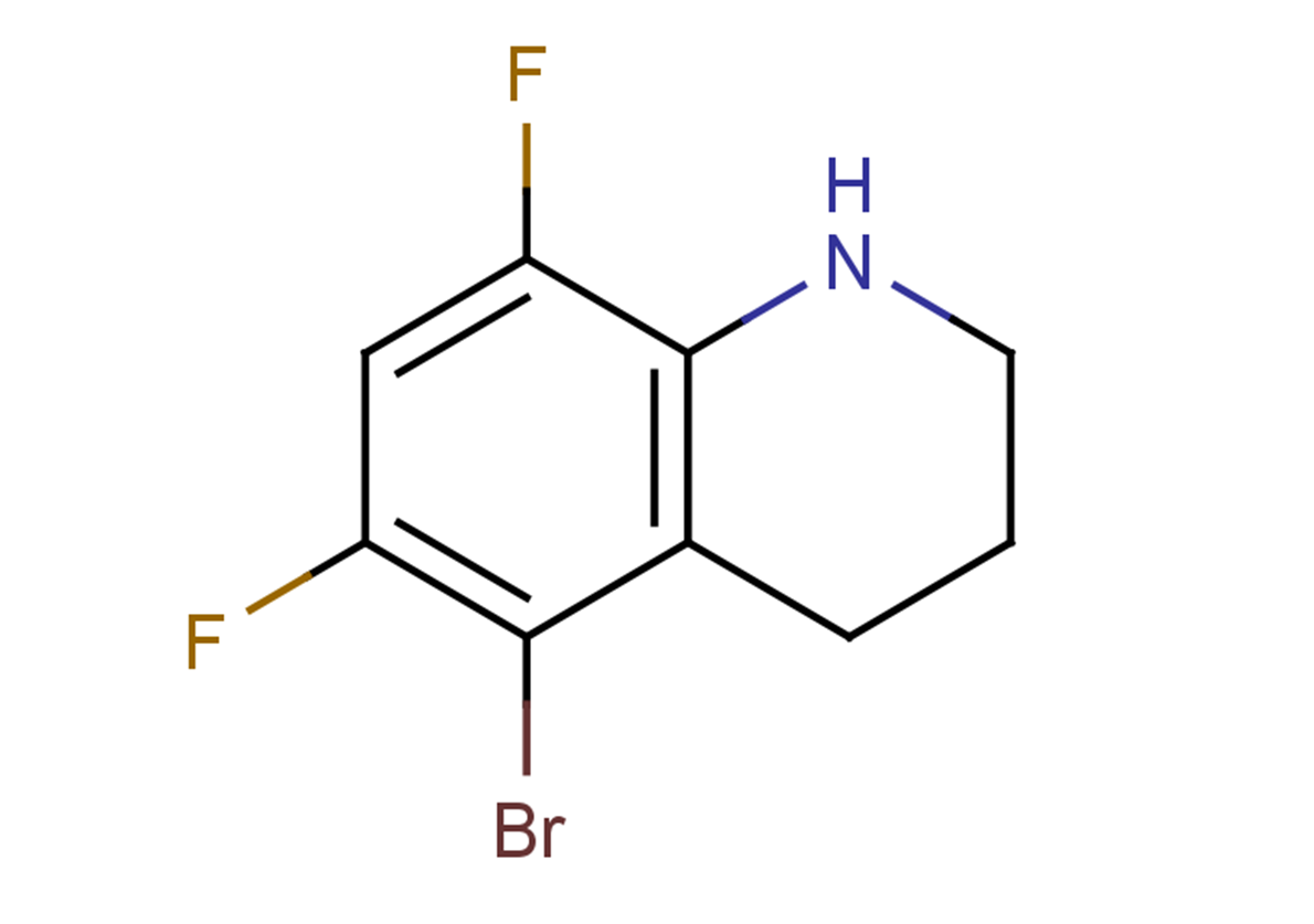 5-bromo-6,8-difluoro-1,2,3,4-tetrahydroquinoline