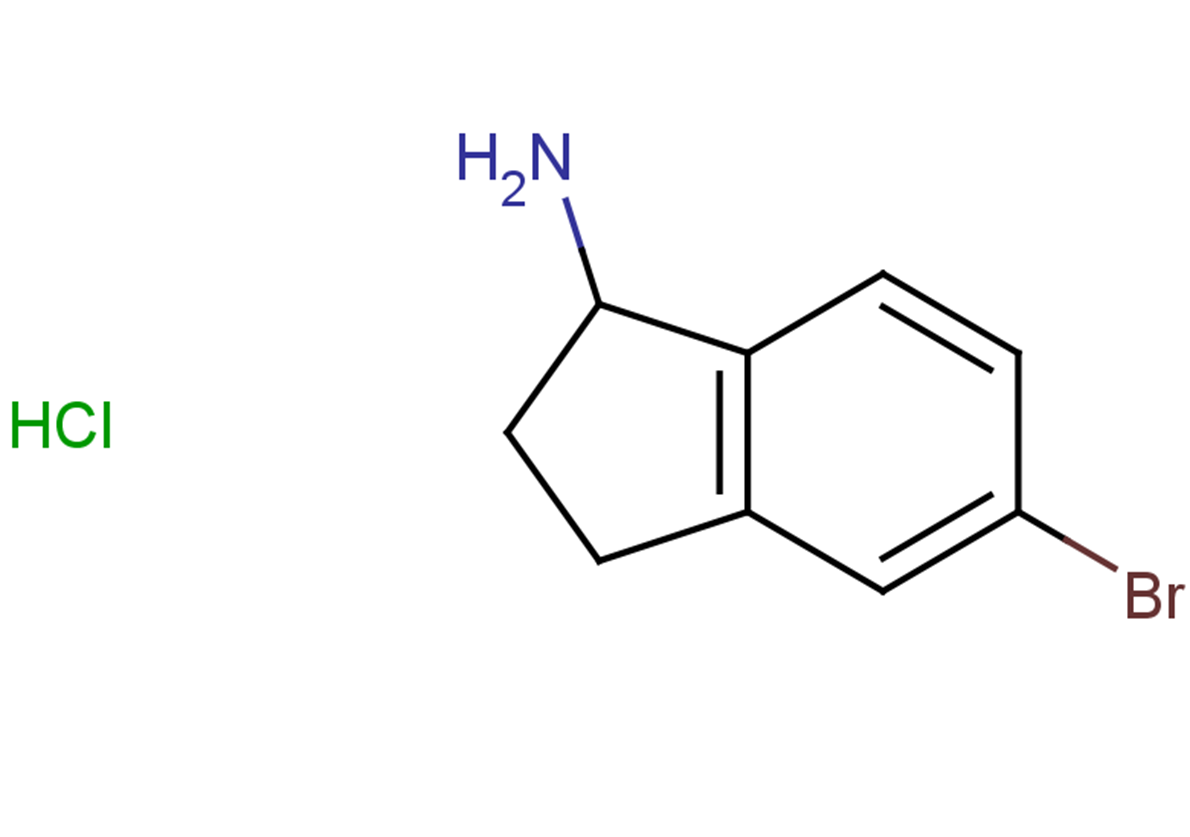 5-bromo-2,3-dihydro-1H-inden-1-amine hydrochloride
