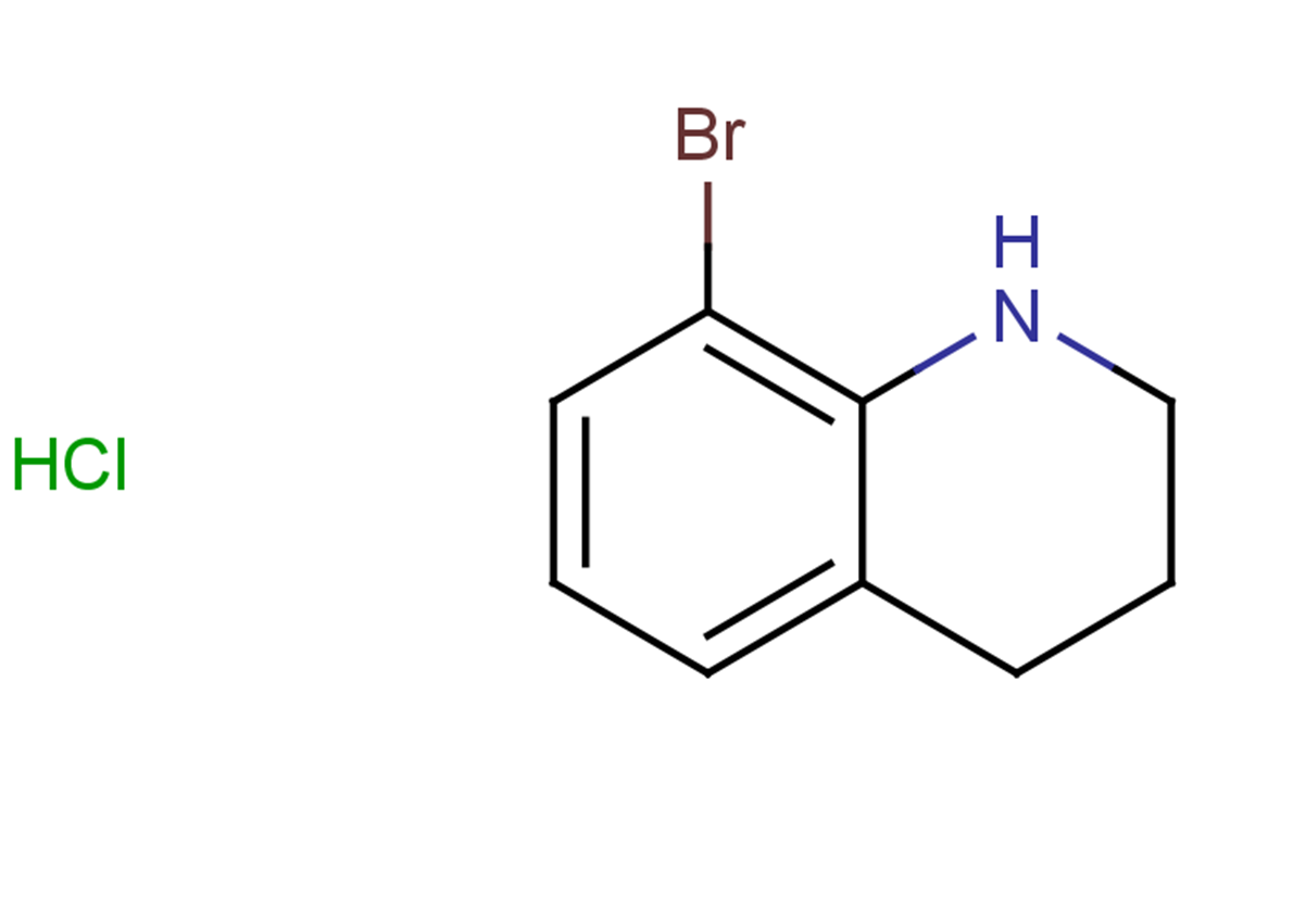 8-bromo-1,2,3,4-tetrahydroquinoline hydrochloride
