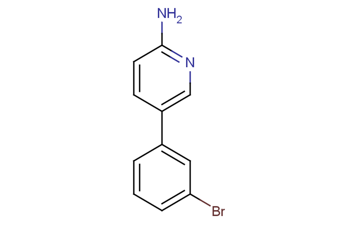 5-(3-bromophenyl)pyridin-2-amine