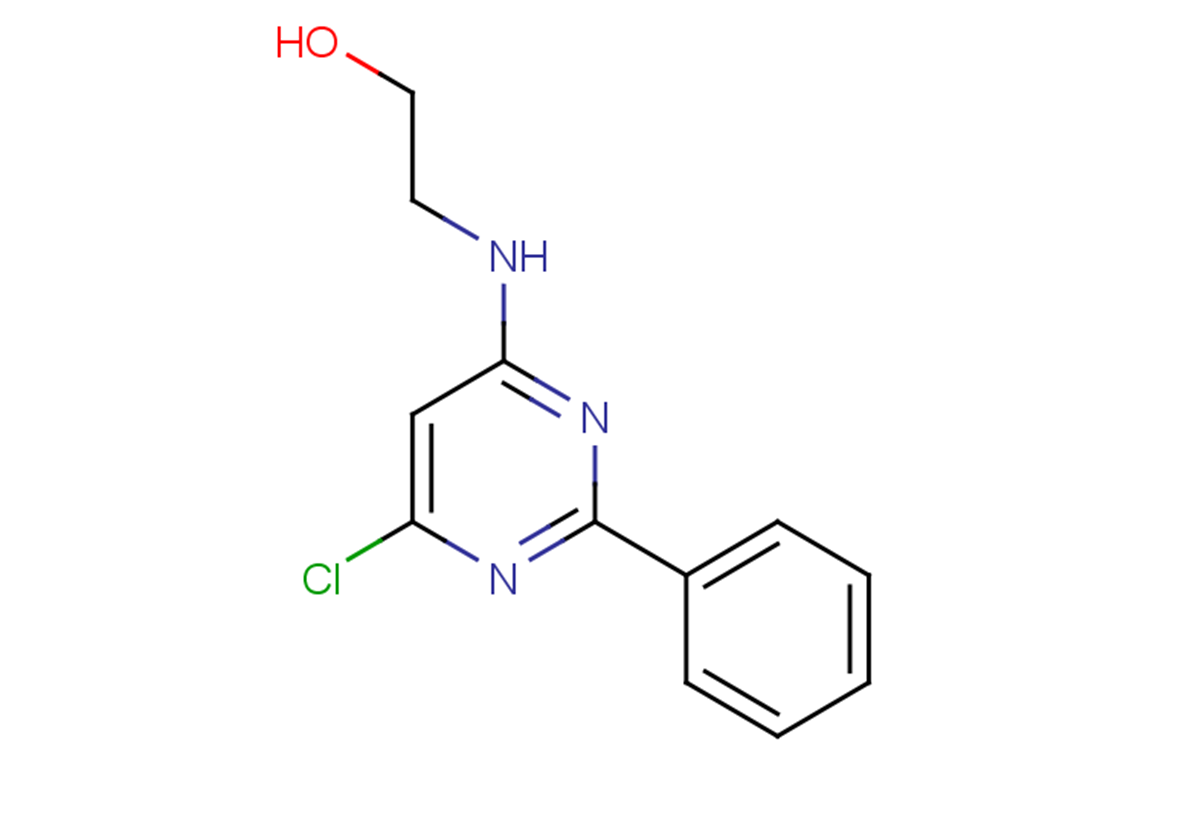 2-[(6-chloro-2-phenylpyrimidin-4-yl)amino]ethan-1-ol