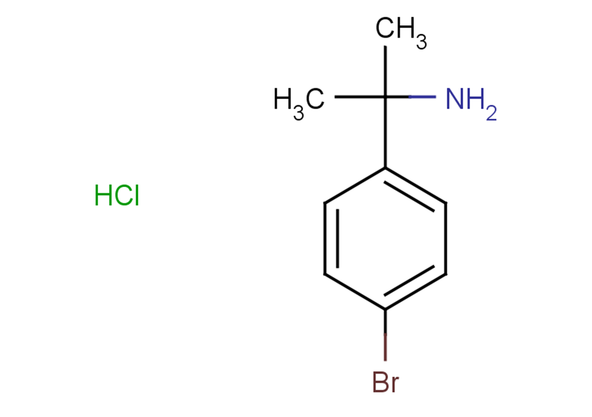 2-(4-bromophenyl)propan-2-amine hydrochloride