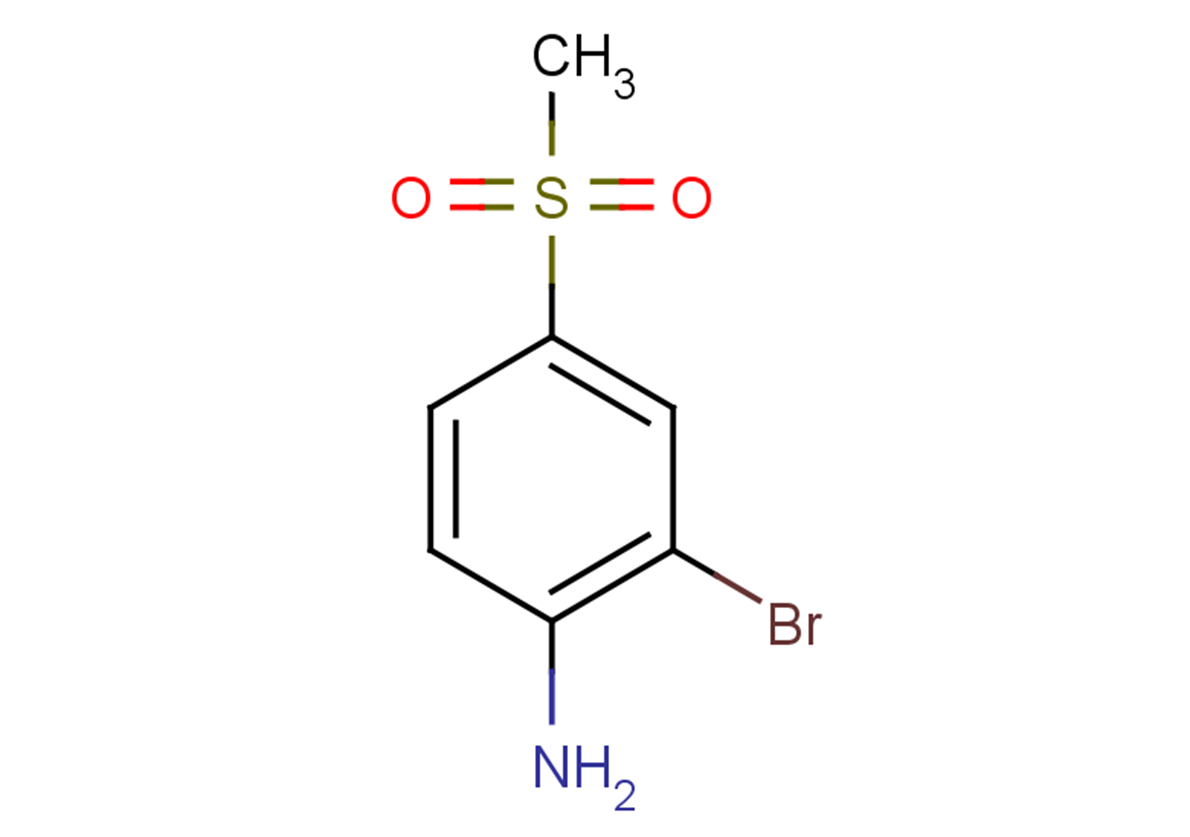 2-bromo-4-methanesulfonylaniline
