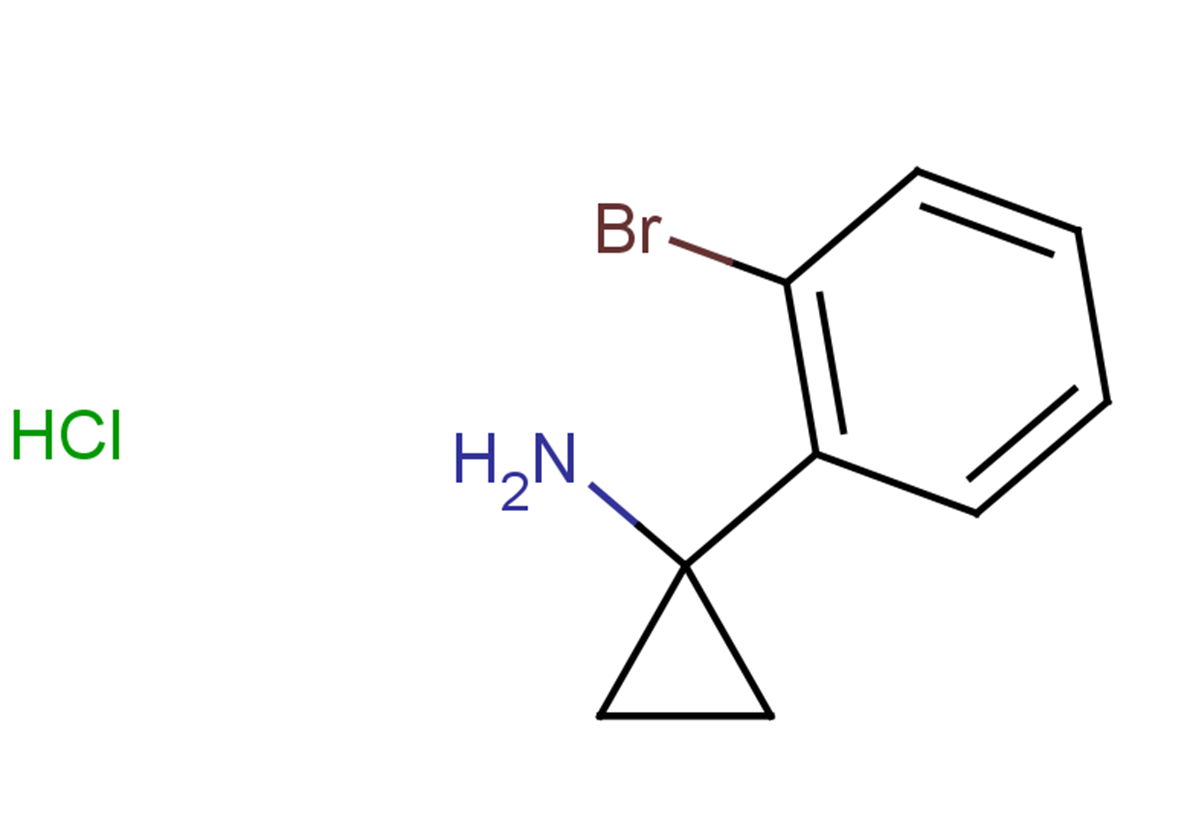 1-(2-bromophenyl)cyclopropan-1-amine hydrochloride