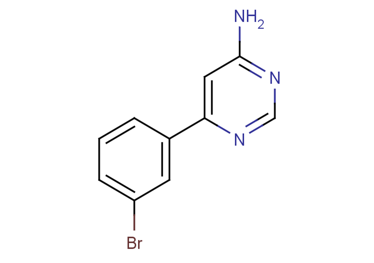 6-(3-bromophenyl)pyrimidin-4-amine