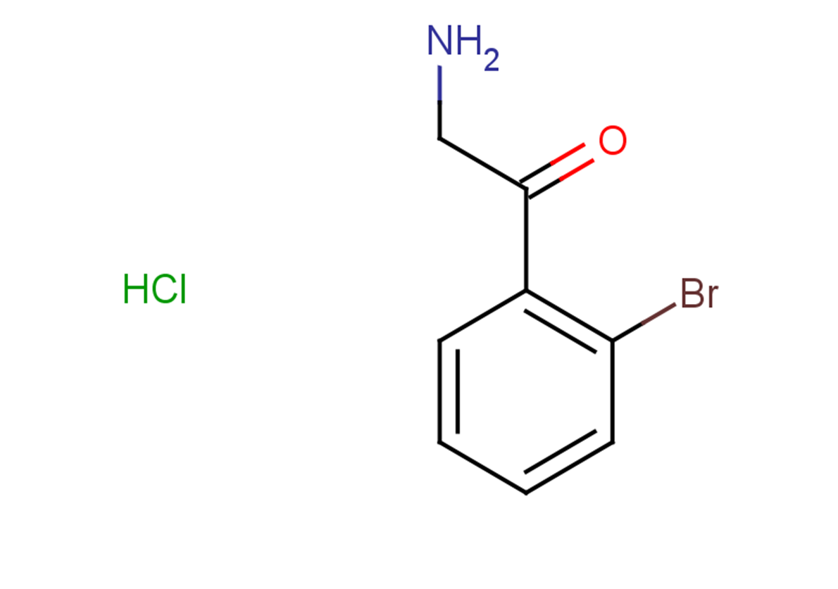 2-amino-1-(2-bromophenyl)ethan-1-one hydrochloride