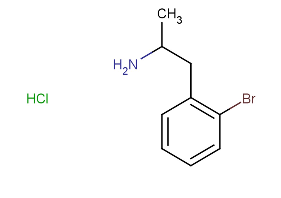 1-(2-bromophenyl)propan-2-amine hydrochloride