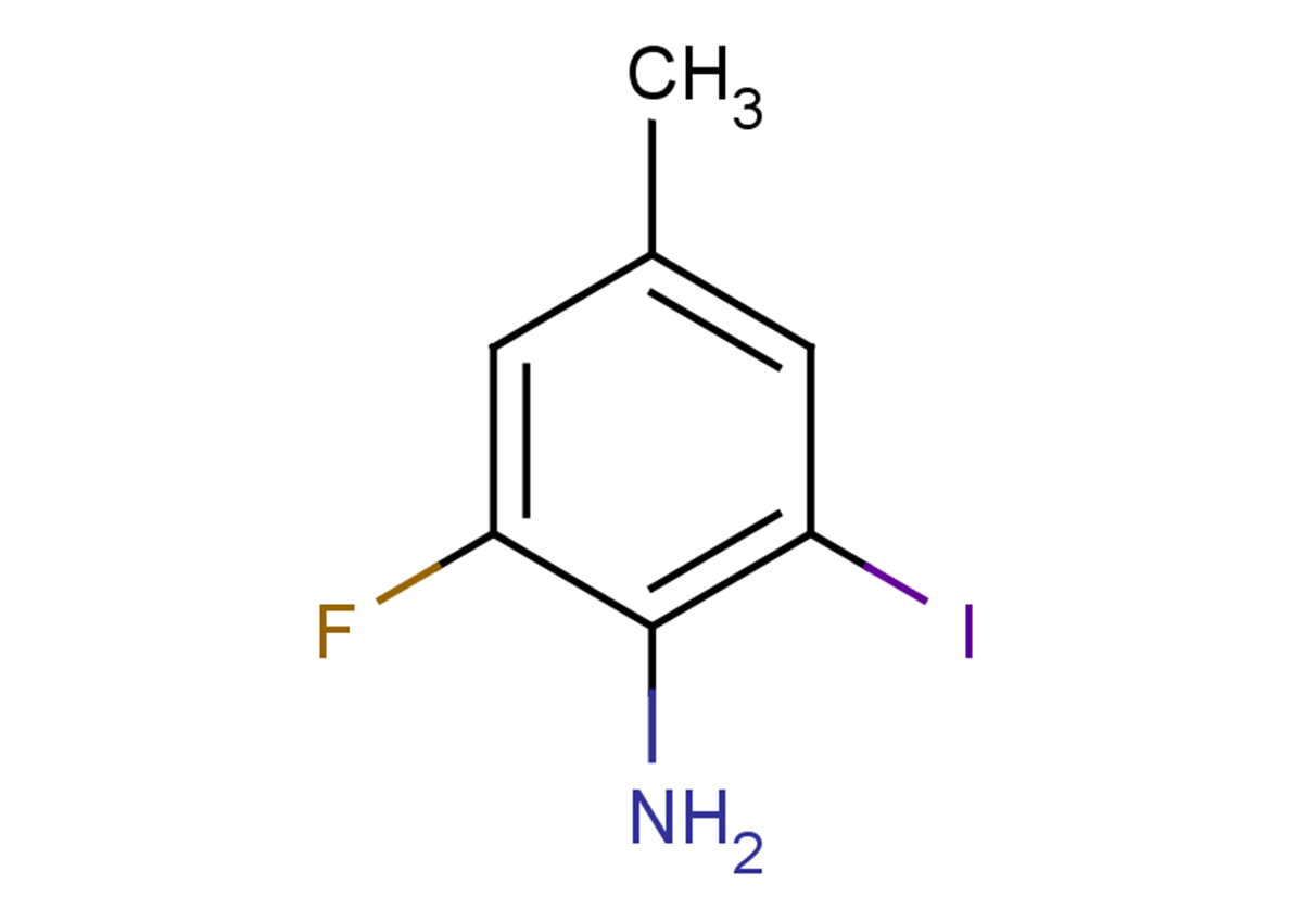 2-fluoro-6-iodo-4-methylaniline