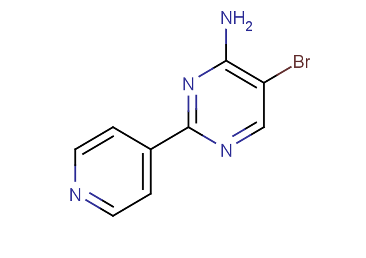 5-bromo-2-(pyridin-4-yl)pyrimidin-4-amine