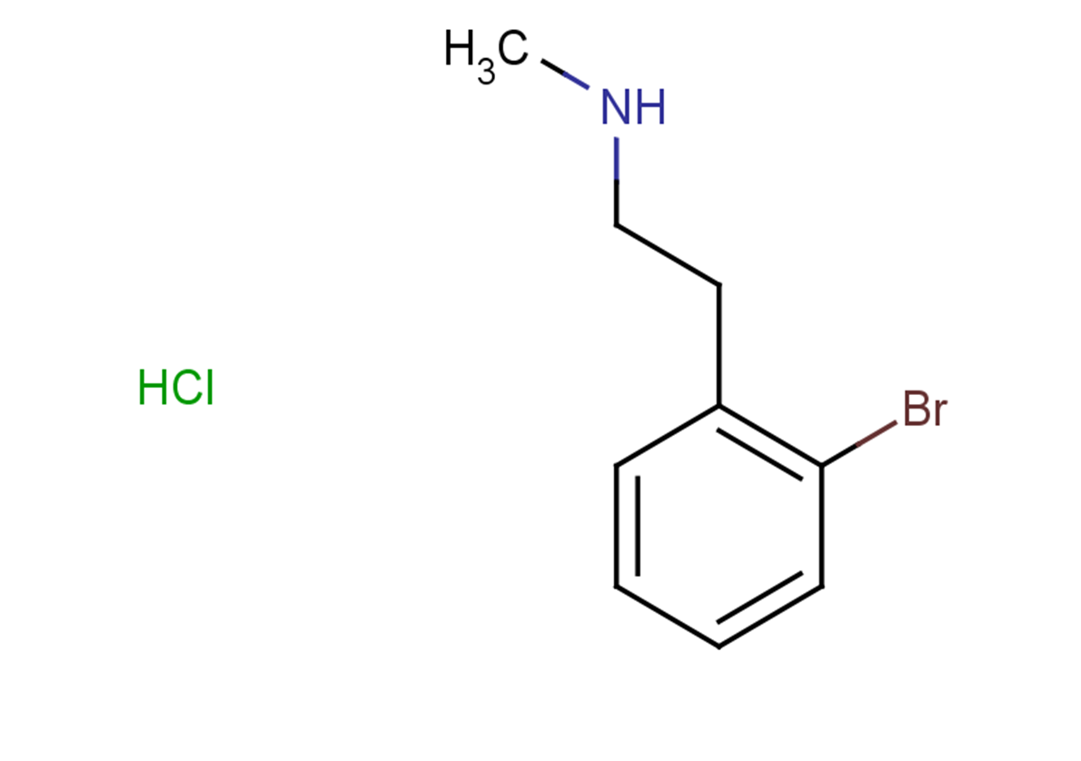 [2-(2-bromophenyl)ethyl](methyl)amine hydrochloride