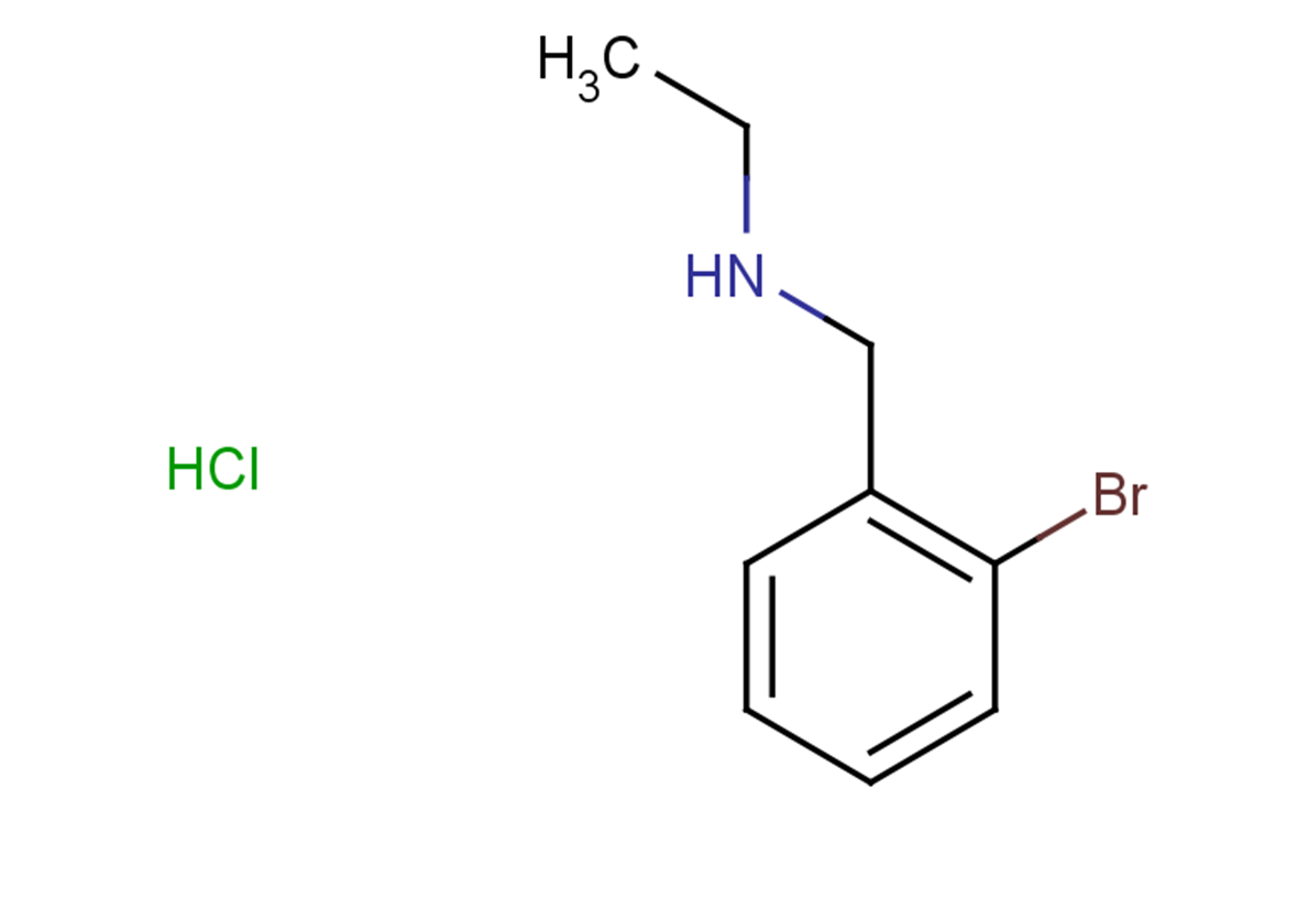 [(2-bromophenyl)methyl](ethyl)amine hydrochloride
