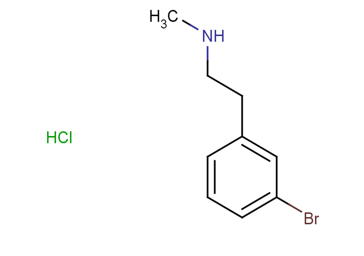 [2-(3-bromophenyl)ethyl](methyl)amine hydrochloride