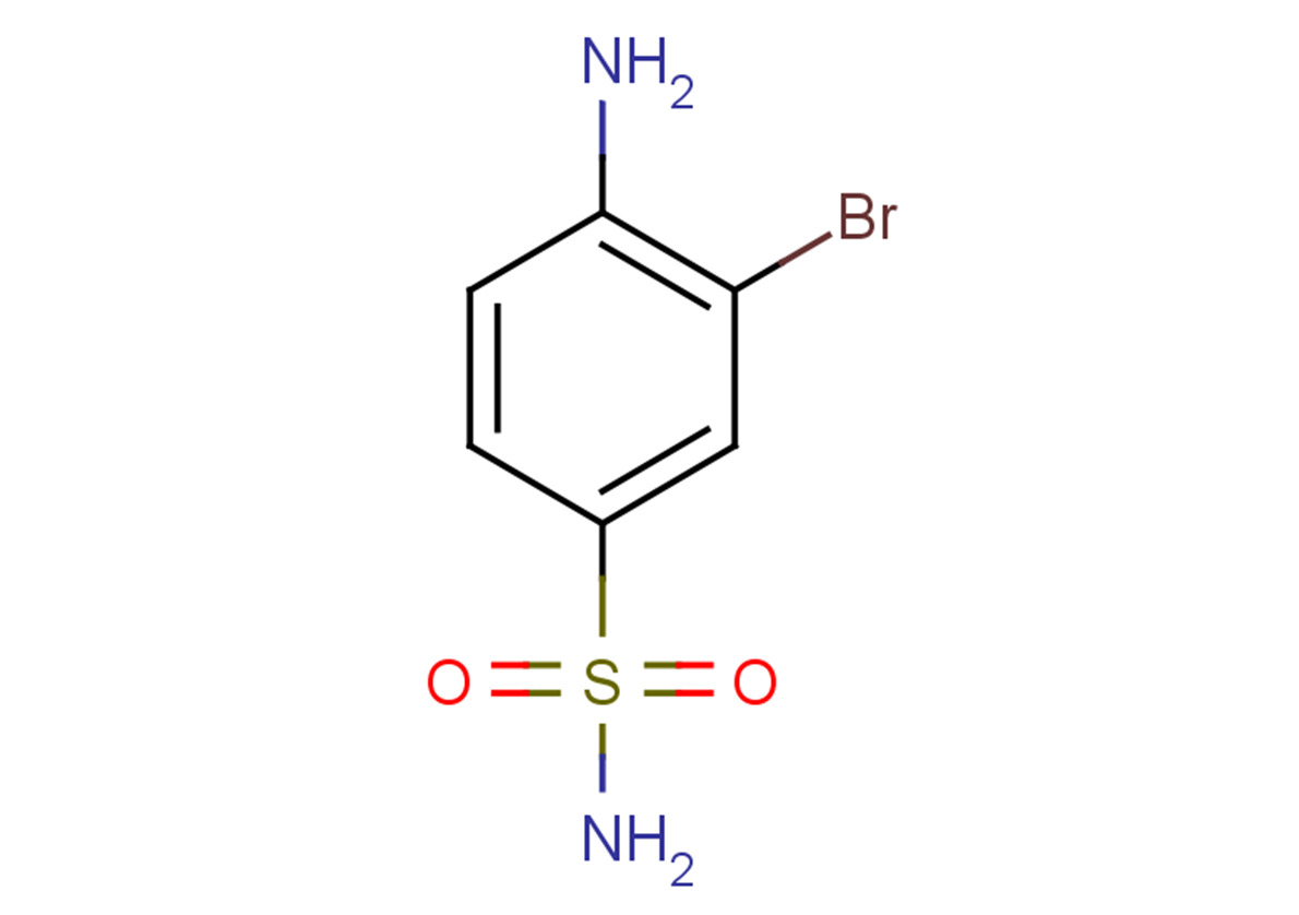 4-amino-3-bromobenzene-1-sulfonamide