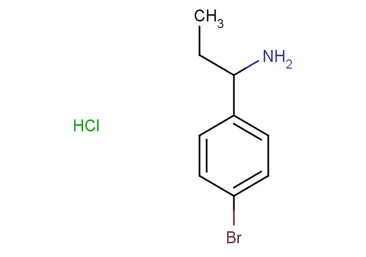 1-(4-bromophenyl)propan-1-amine hydrochloride