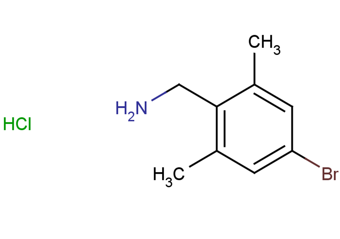 (4-bromo-2,6-dimethylphenyl)methanamine hydrochloride